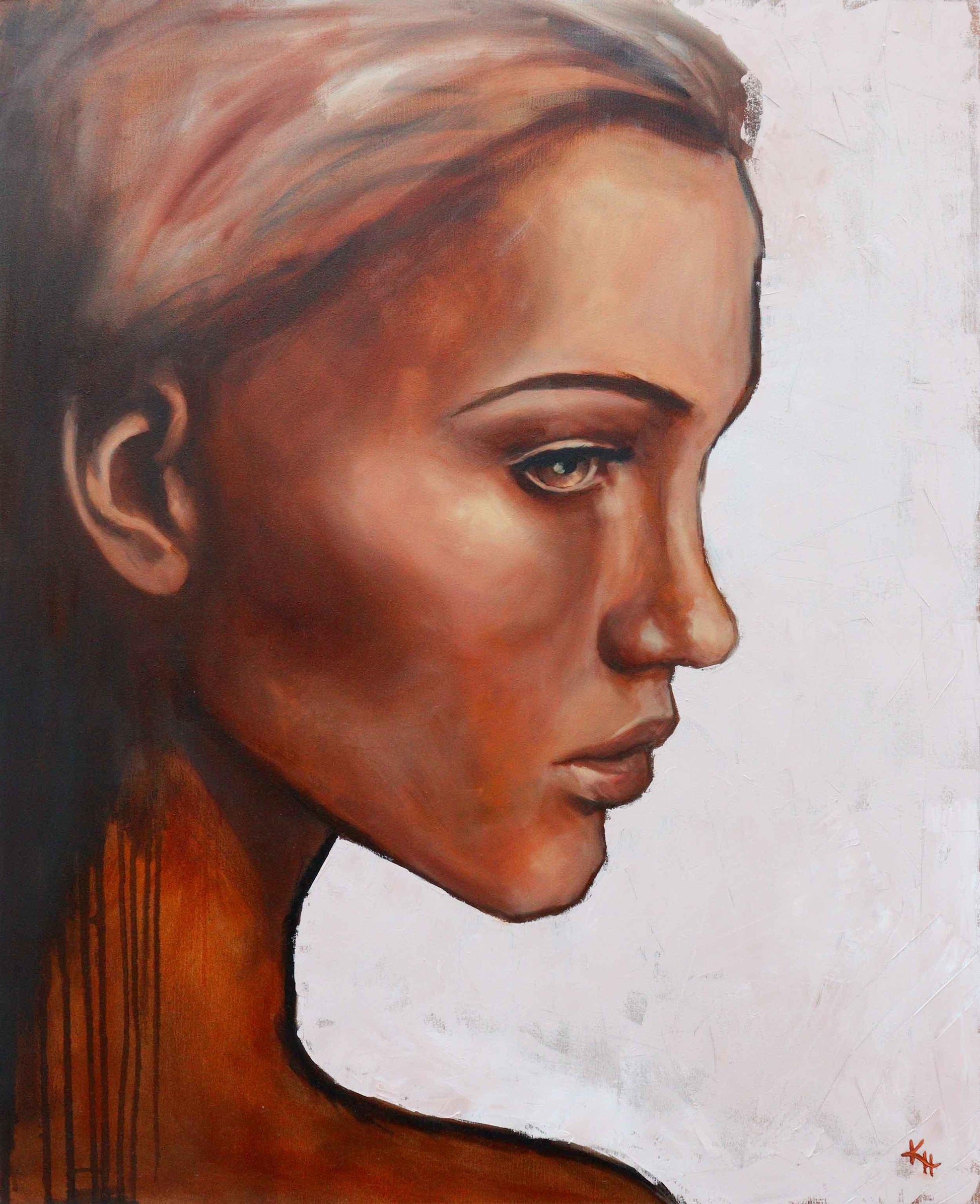 Rise like a Phoenix - Kirsi Hallberg Art