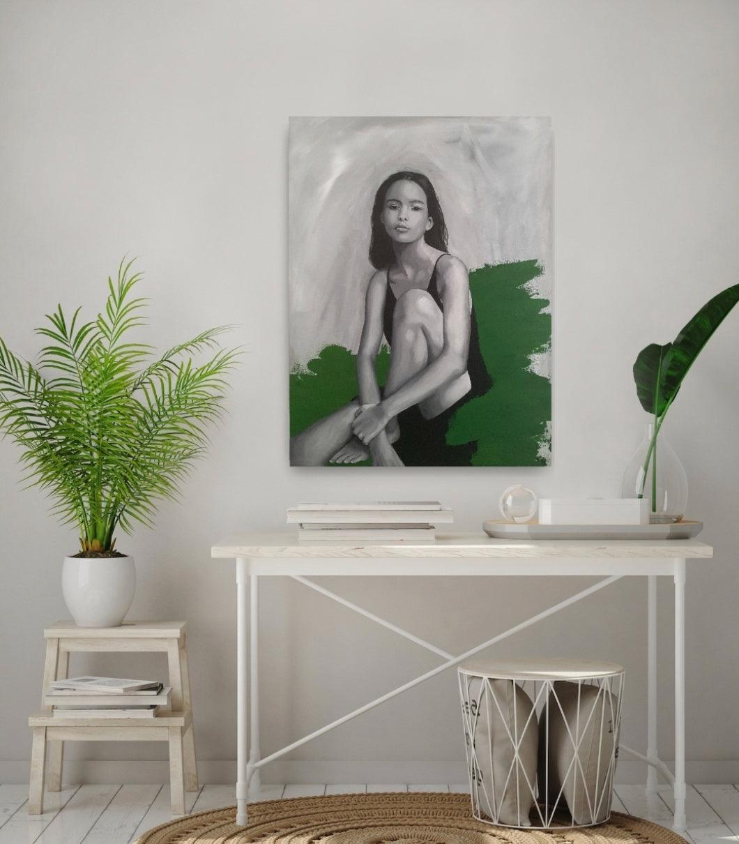 "Grounded" - Kirsi Hallberg Art