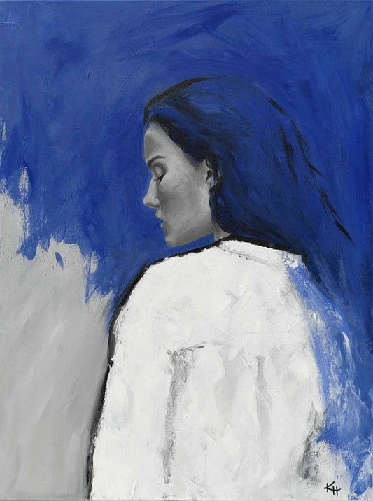 "Solitude" - Kirsi Hallberg Art