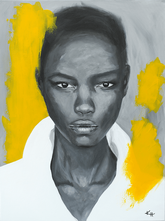 "Strong" - Kirsi Hallberg Art