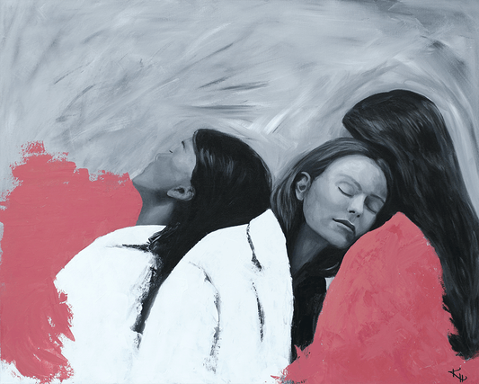 "Together" - Kirsi Hallberg Art